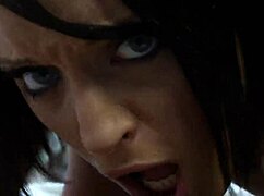 check out this milf in sexy outfit suckin n fuckin like a pro in lingerie n stockings