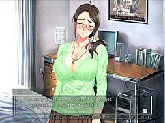 big boobed family tale unfolds in part 11 with mifuyu's steamy route number 5