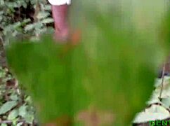 yo fat ebony lady bends over for neighbor's bbc doggystyle pussy pounding! 🍫🔥