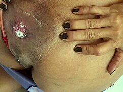 bela bunda venezuelan maid spreads her hot open ass for wild fun