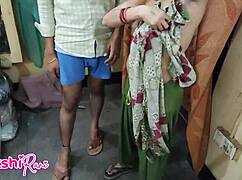 😍 indian sasur nails bahu in romantic hardcore doggystyle roleplay with hindi dirty talk and creampie! 🔥