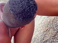Fui À Praia De Nudismo Com Namorado E Transamos Em Público Com Orgasmos