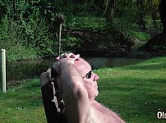 Fat Old Man Licks Young 18+ Pussy Then Pounds Teen 18+ Deep In Doggystyle And Cowgirl Till Cumshot.