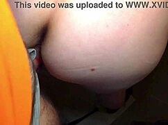 his COCK drools on my mature pussy then double cum BIG ASS