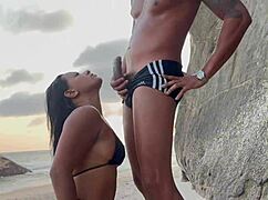 Fui À Praia De Nudismo Com Namorado E Transamos Em Público Com Orgasmos