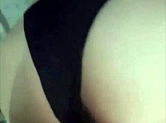 milfy colombian doña mary bent over doggystyle paying her debt with that tasty wet pussy pounding?