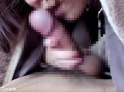 i sneaked into stepson's bed for thick handjob teasing his huge cock morning cumshot