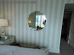 Ever had a romantic morning romp like petite latina caitlin bell getting that beverly hills cock nice and slow?