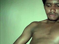 hey watch me stroke this thick meat solo homemade amateur style pt1...