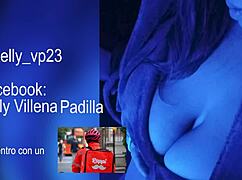 Peruvian Latina Milf Delivery Girl Bent Over for Hardcore Anal Tip Surprise
