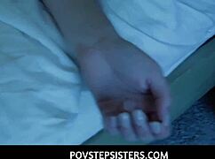 Why Does Cute Stepsis April Aniston Fuck Stepbro at Night?