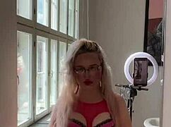 imagine that sissyboy slipping into my picked panties for hot femdom jerk off