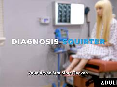 kenzie reeves squirts on her milf doctor during pussy exam