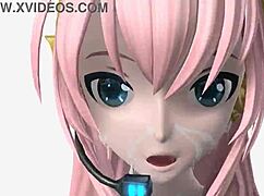 Hatsune Miku Rin Luka Nude Bunny Costumes Big Tits Ass