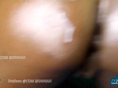 ebony babe takes rough bbc ass pounding deeper ooohh 🔥🍑