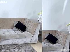 Isabella Sanz takes her first huge BBC deep in the ass bent over doggystyle with gaping and swallow.