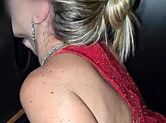 the cuck took me to the club n i partied hard at the gloryholes... wow!