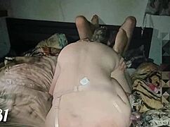bro feel her real orgasm explode as i lick that juicy milf pussy so deep