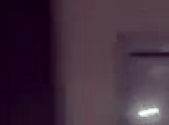 we sneak into abandoned house as she deepthroats sloppy cum.