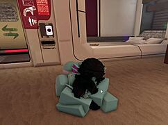 roblox condo rr34 two fish mommies ffm big dick then futa fuck pov
