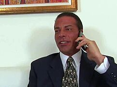 london keys rides stiff cock in asian pussy