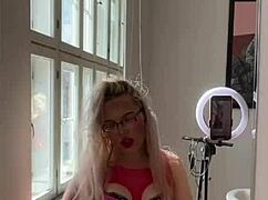 imagine that sissyboy slipping into my picked panties for hot femdom jerk off