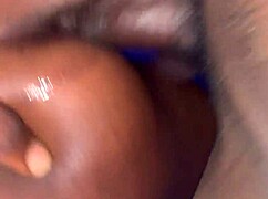 Big Black Monster Cock Pounds Skinny Sexy Black Girlfriend Hard In Homemade Bedroom Spanking Session