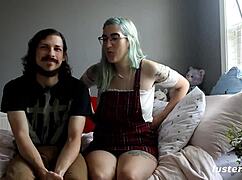 Hunny and Tyler reunite. MAKING UP FOR LOST TIME in their intimate homemade video