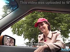 I offered shy waitress more than the tip she took my huge cock everywhere outdoors