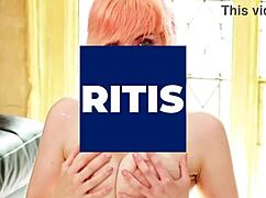 Hot British Milf Sensually Massages Young Teen Neighbor Girl