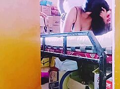 desi housewife you slut why fuck storekeeper with those dirty telugu talks?