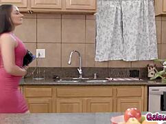 i flirt with mckenzie lee and sheena ryder then we lick each others pussies to orgasm