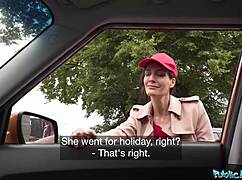 I offered shy waitress more than the tip she took my huge cock everywhere outdoors