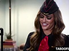i fell hard for stewardess blowjob despite being married guy