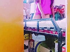 desi housewife you slut why fuck storekeeper with those dirty telugu talks?