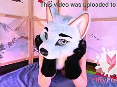 yiffyfosque redhead fursuit worship leads to pussy transformation roleplay