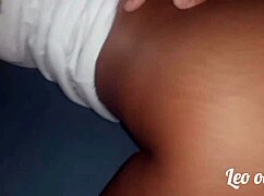 Myllena Rios Trusts Ex and Ends Up Bent Over for Ebony Doggystyle Cum