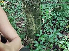 alone in woods what would you do to my tight body?