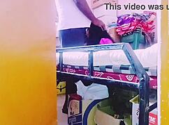 desi housewife you slut why fuck storekeeper with those dirty telugu talks?