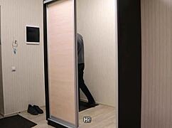 Teen student seduces guy on first date for rough doggystyle facial