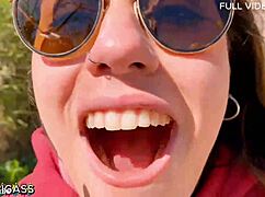 whoa two sluts chug over three liters piss in public threesome