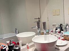I Made Best Friend Mile Gomez Strip in Bathroom for Rough Fuck