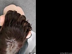 brooke lyn rose bent over big cock punished for stealing garage 🍑🍆