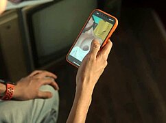 LORENADOLL Rides Nerd PIPEBOY's Big Cock Cowgirl After Text Fail in Homemade Doggystyle