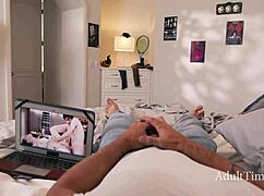 Does futuristic stepmom Dana Vespoli fuck him?