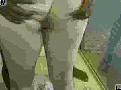 French blonde waits in hotel for rough bbc doggy gangbang?