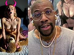ever seen a tight teen pussy ride cock then get face blasted