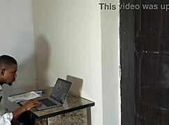 BUSTY 18+ TEEN NAILED BY DIRTY MATHS TEACHER!