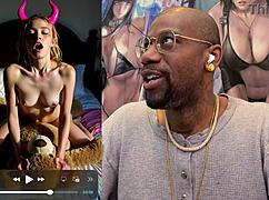 ever seen a tight teen pussy ride cock then get face blasted