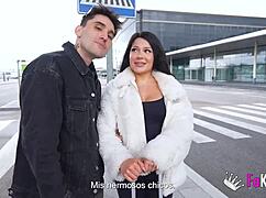 i crave this finnish girl's curves while she masters spanish with el papi rodríguez